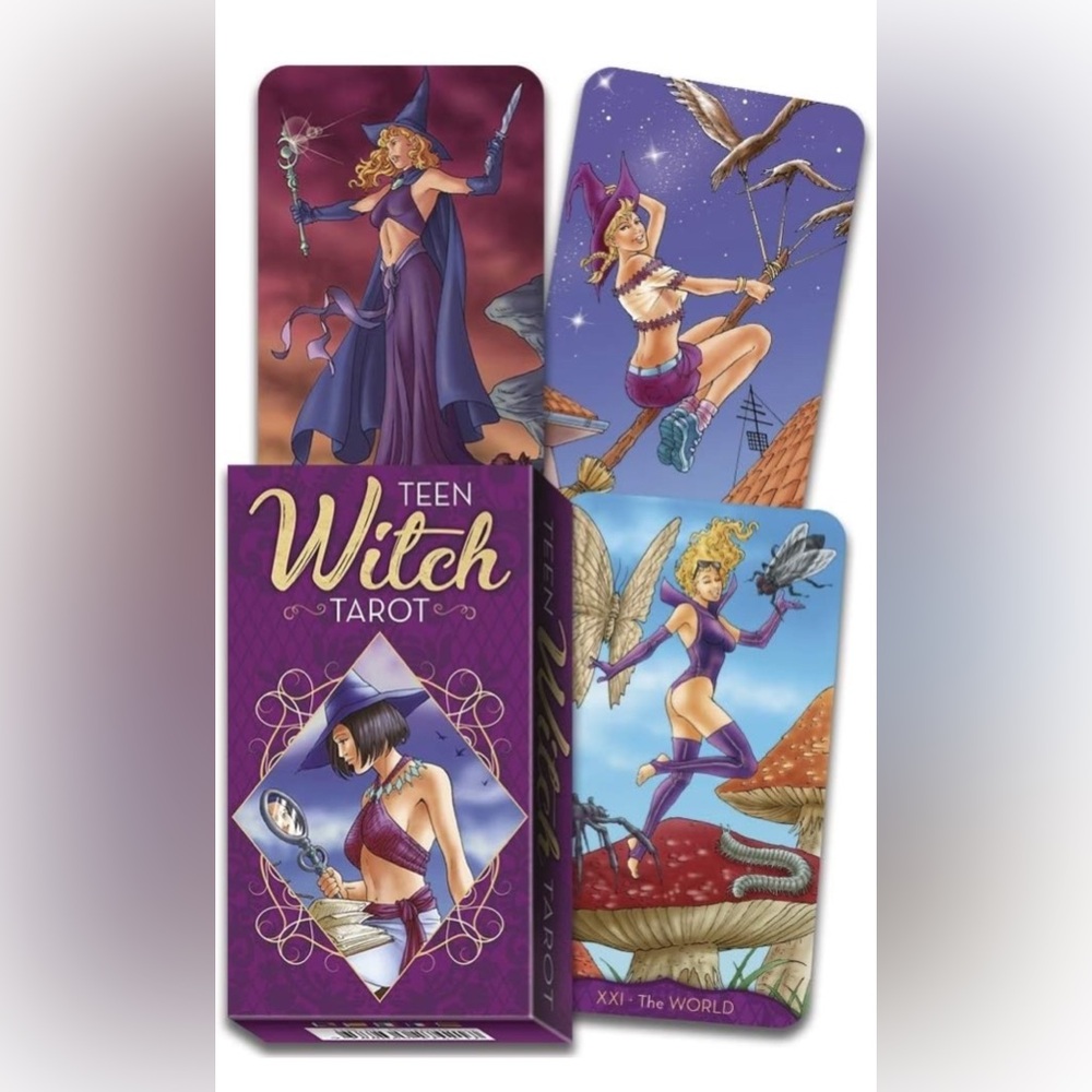 Teen Witch Tarot Card Deck